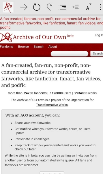 ao3官方版