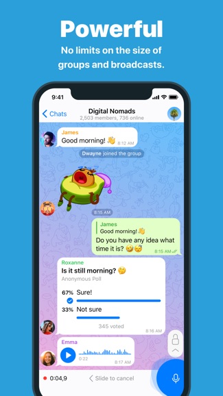 telegram messenger中文版