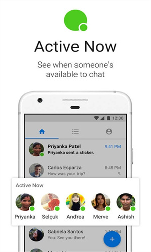 Download Messenger lite免费版