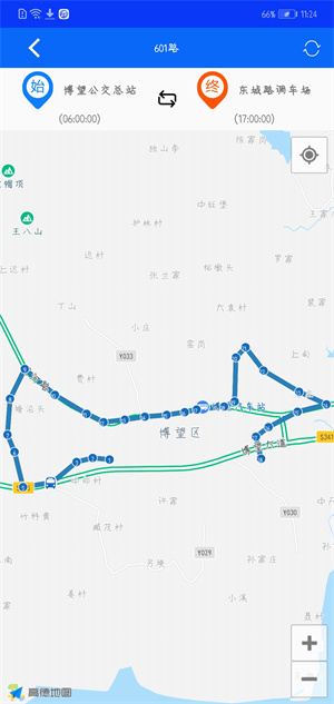 博望公交车实时路线查询免费版