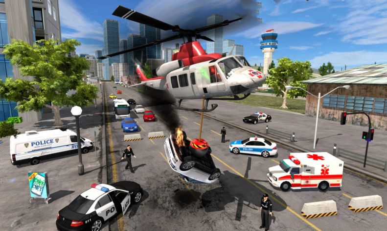 直升机飞行模拟正版