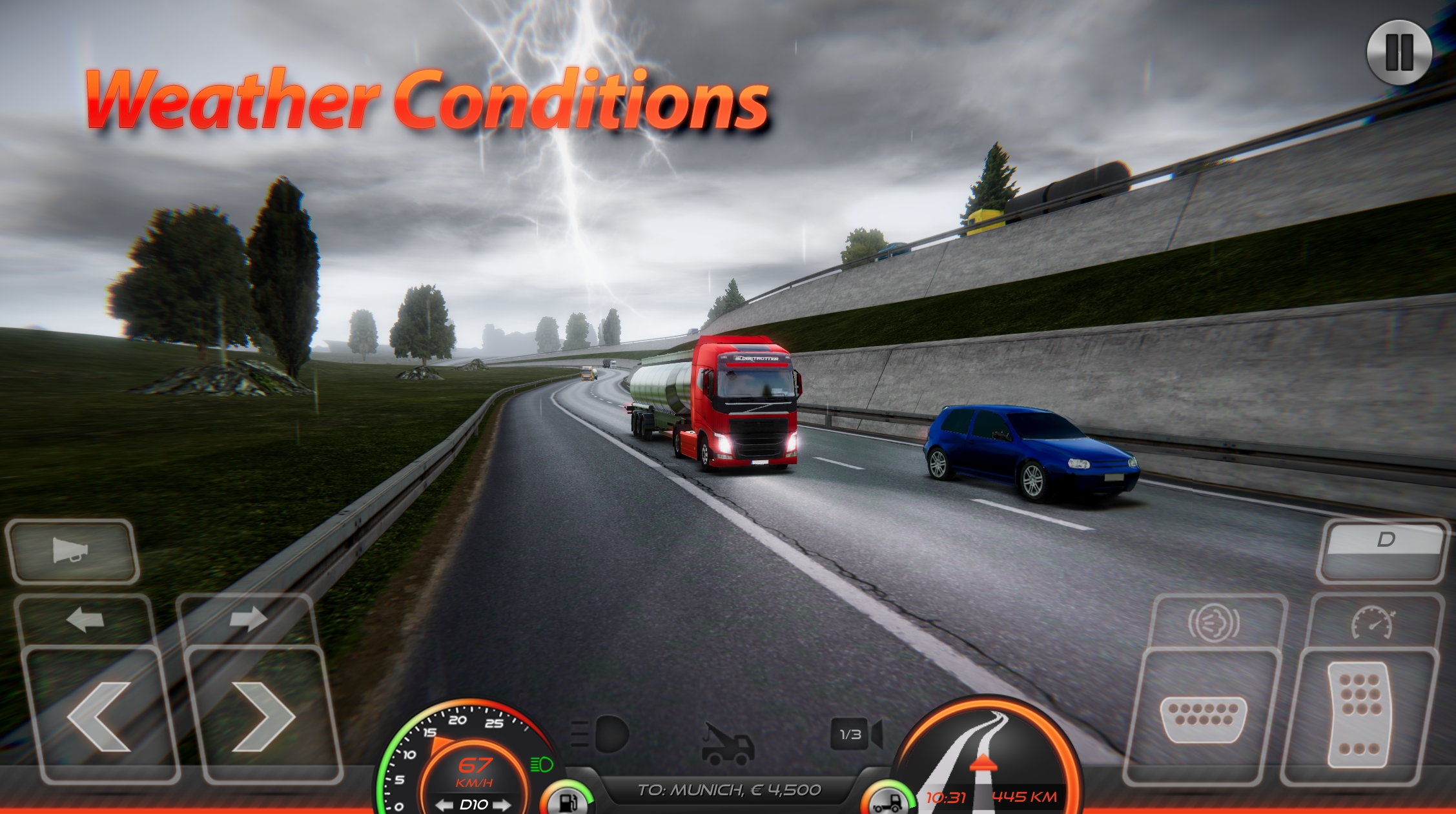 欧洲卡车模拟器2极速版