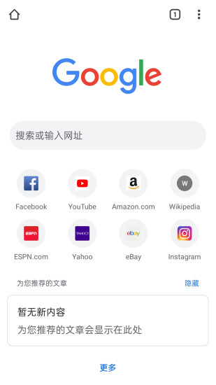 google浏览器精简版