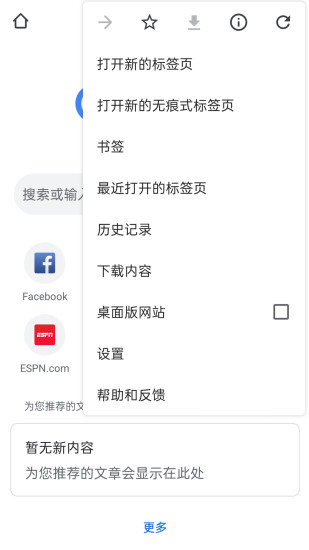 google浏览器精简版