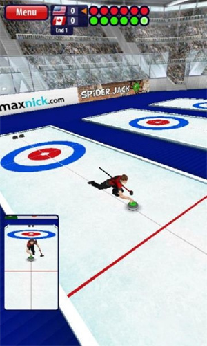 curling3D中文版
