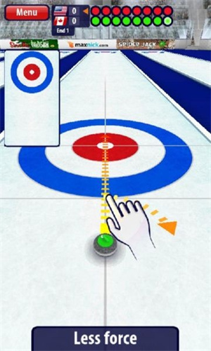 curling3D中文版