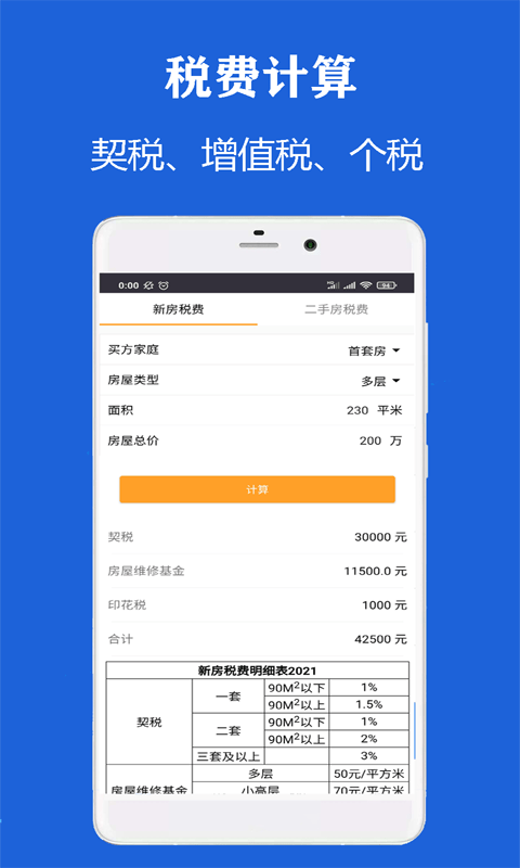 雨杰房贷计算器 V1.0