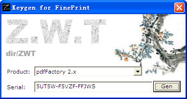 pdfFactory Pro打印机驱动v7.34 官方安装版