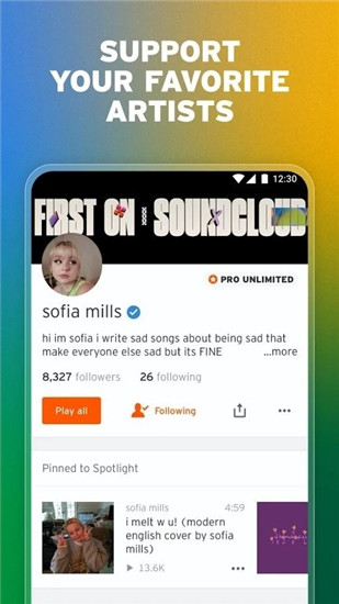 soundcloud安卓版