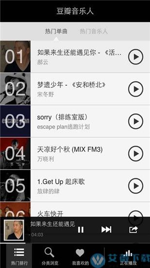 豆瓣音乐人安卓官方版