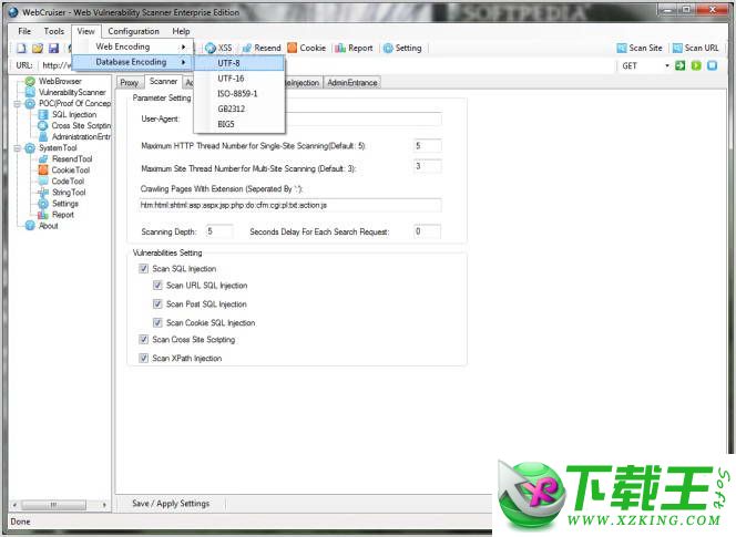 WebCruiser漏洞扫描器 v3.5.0