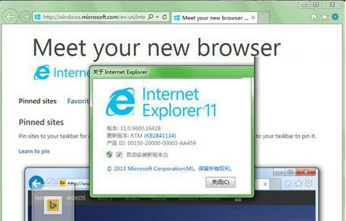 IE11浏览器官方下载 11.0.9431