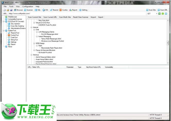 WebCruiser漏洞扫描器 v3.5.0