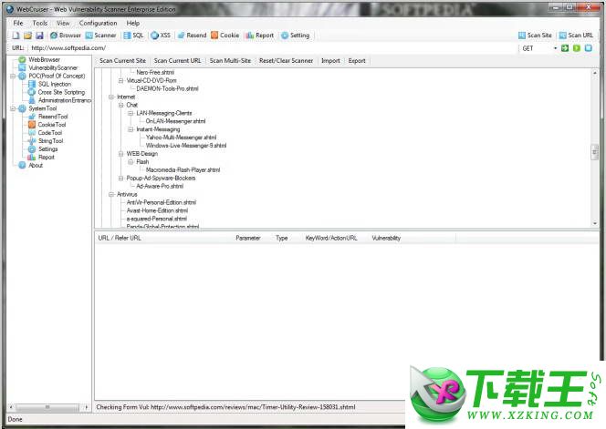 WebCruiser漏洞扫描器 v3.5.0