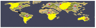 红色警戒2变态地图包(60张)