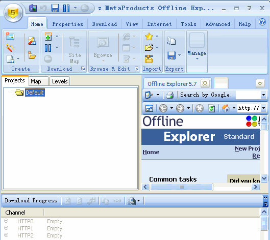 Offline Explorer 5.8 多语版