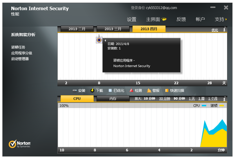 诺顿杀毒 Norton360 Final