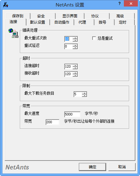 NetAnts网络蚂蚁 1.25