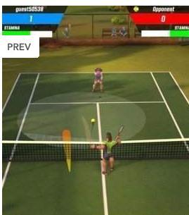 网球摔跤