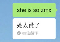 she is so什么意思 微信she is so什么梗