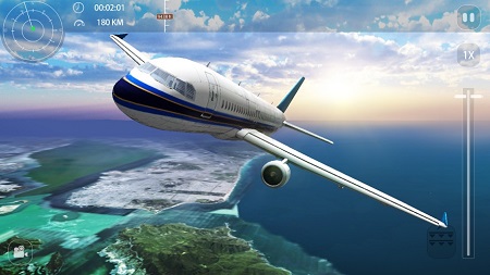模拟飞行747