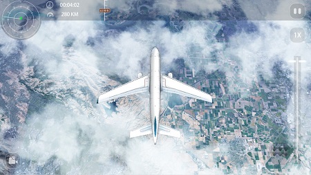模拟飞行747