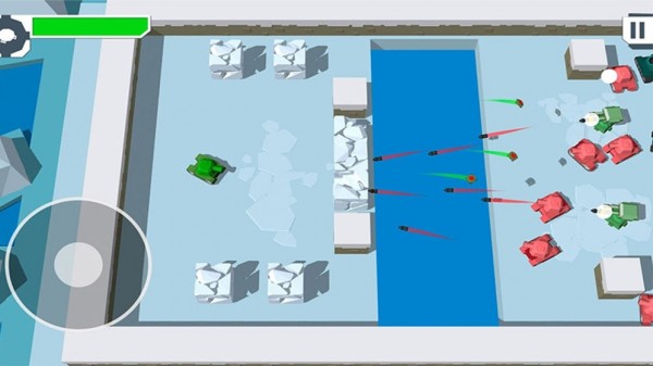 坦克生存大作战免费版