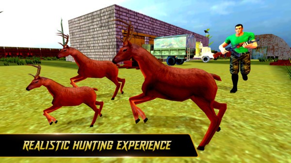 虚拟狩猎野鹿极速版