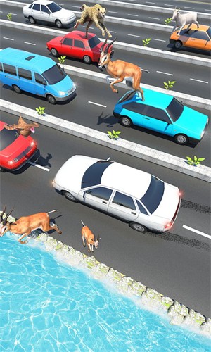 动物公路跳跃极速版