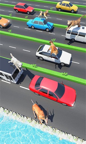 动物公路跳跃极速版