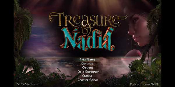 treasure of nadia中文版