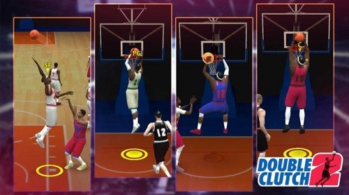 模拟篮球赛九游版