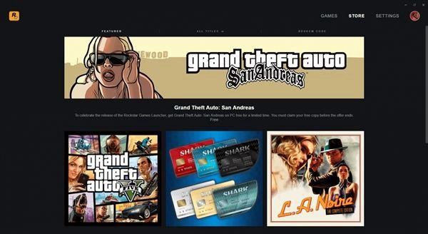 Rockstar Games Launcher安卓版