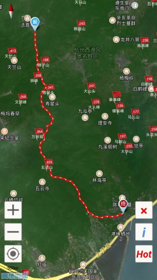 杭州登山地图安卓版