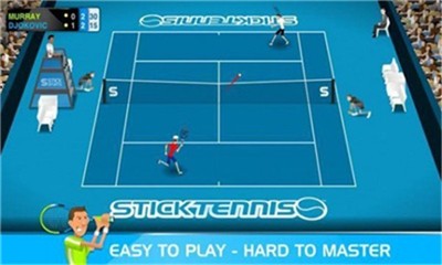 网球竞技赛汉化版