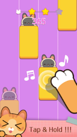 猫咪弹钢琴免费版